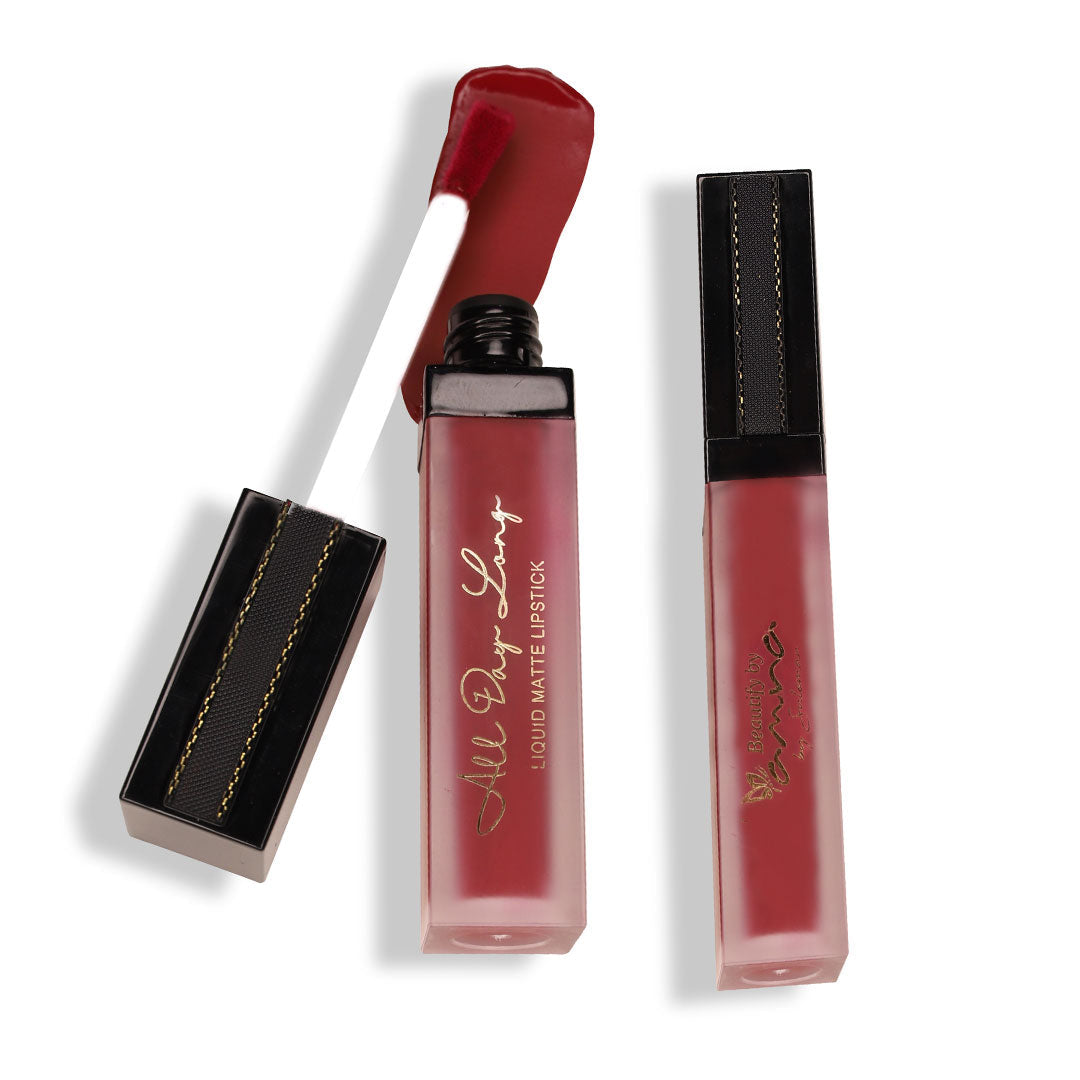 BEAUTY BY AMNA #1 MAUVE LOVE LIPSTICK