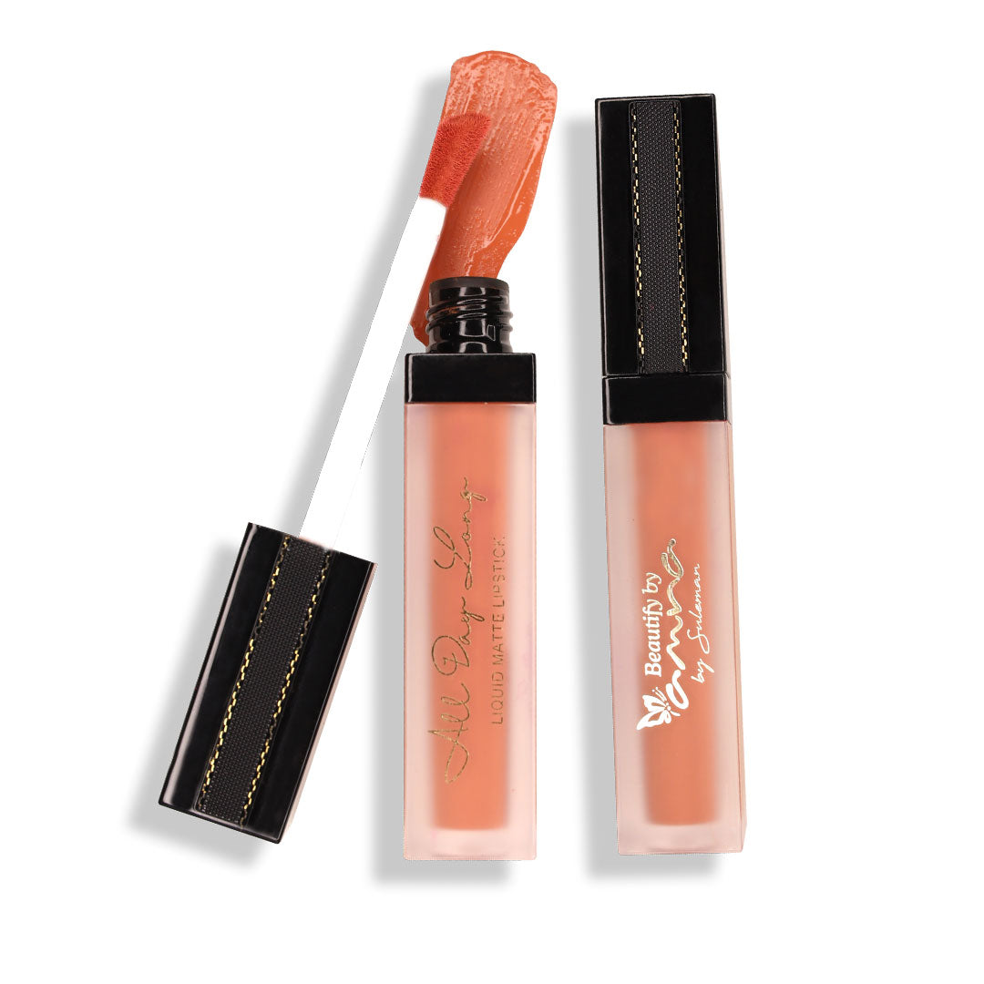 BEAUTY BY AMNA #1 MAUVE LOVE LIPSTICK