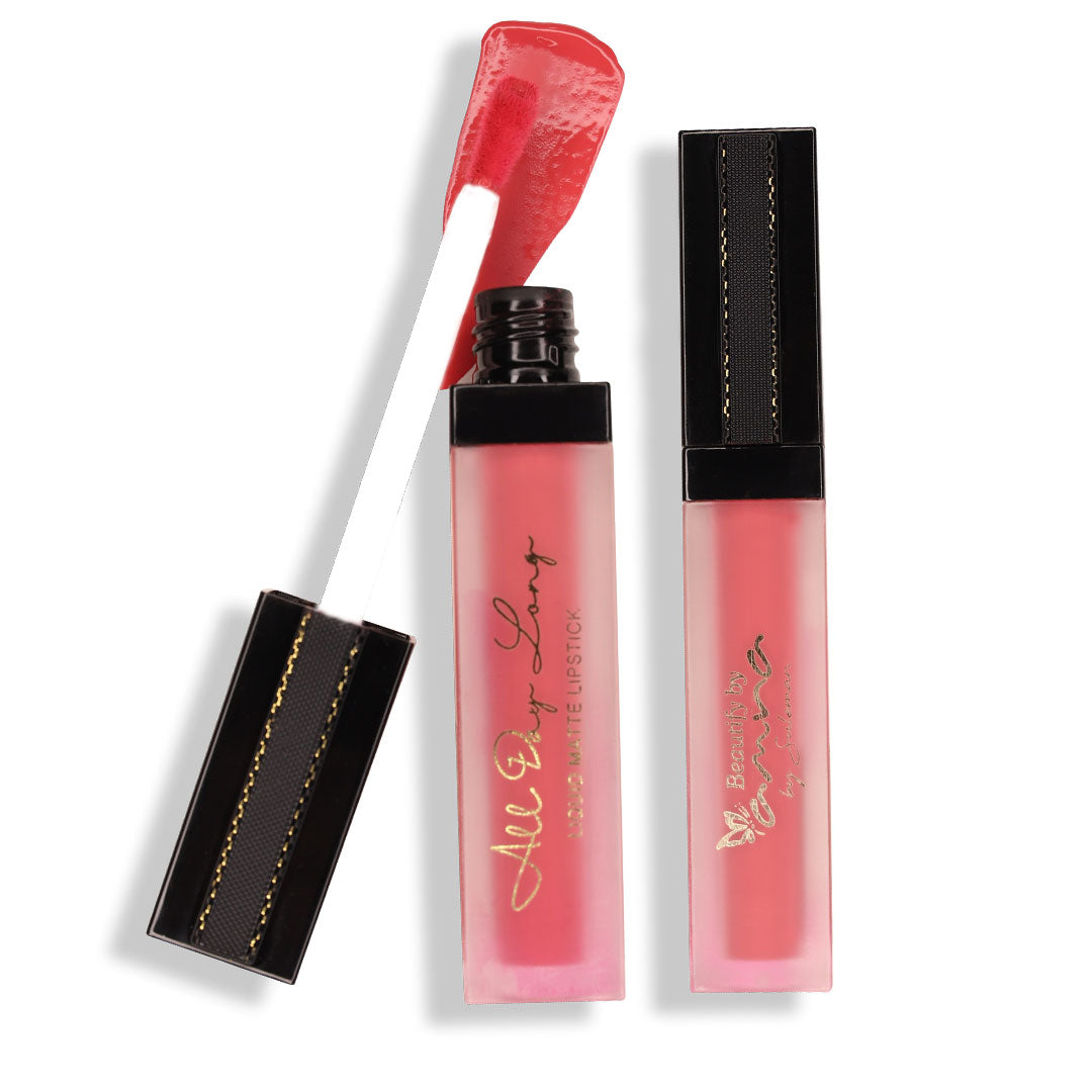 BEAUTY BY AMNA #1 MAUVE LOVE LIPSTICK