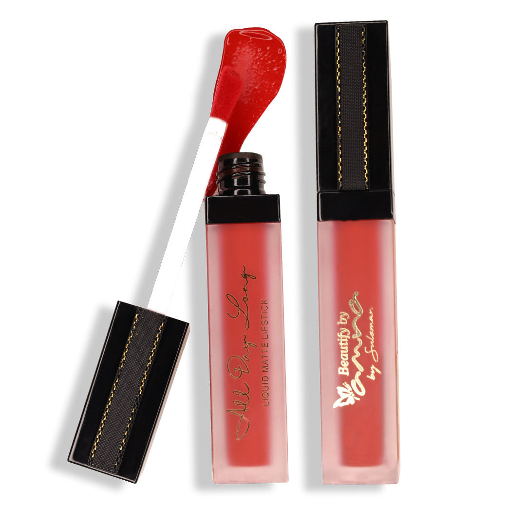 BEAUTY BY AMNA #1 MAUVE LOVE LIPSTICK