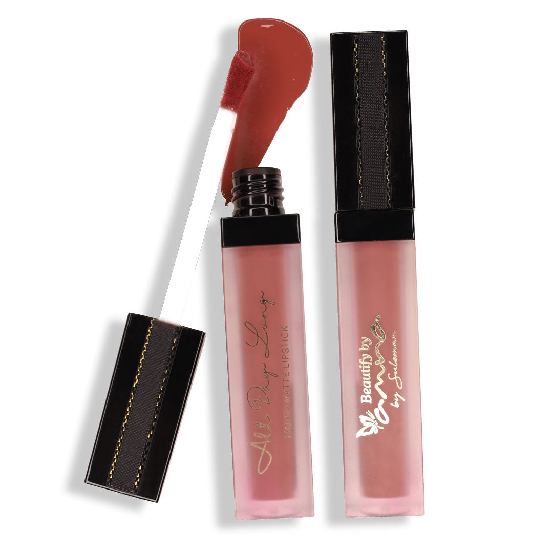 BEAUTY BY AMNA #1 MAUVE LOVE LIPSTICK