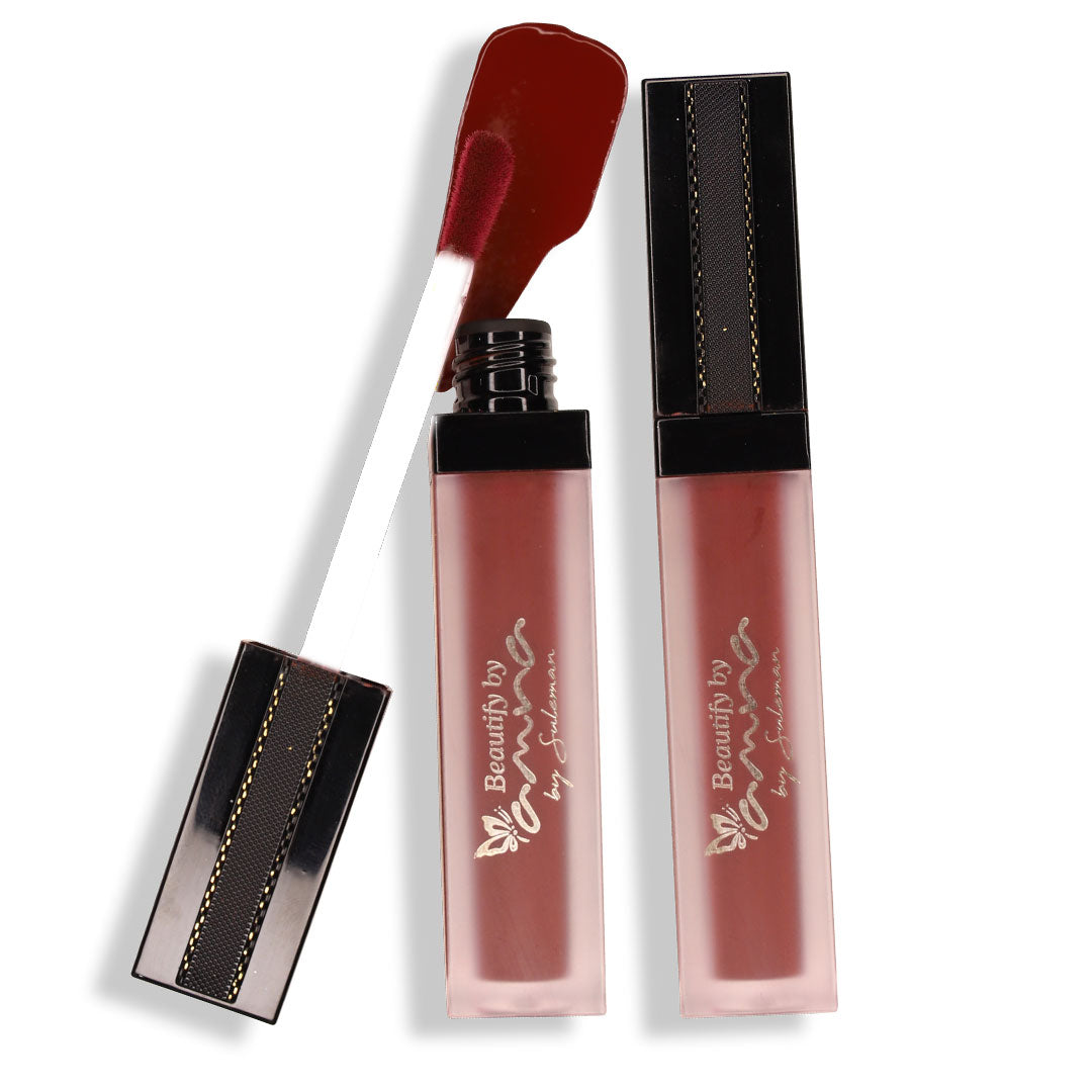 BEAUTY BY AMNA #1 MAUVE LOVE LIPSTICK