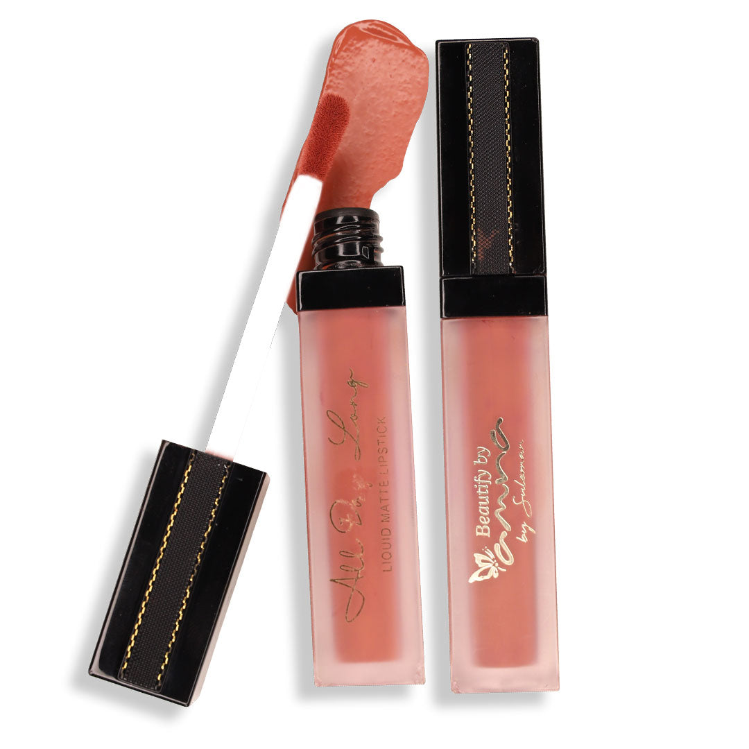 BEAUTY BY AMNA #1 MAUVE LOVE LIPSTICK