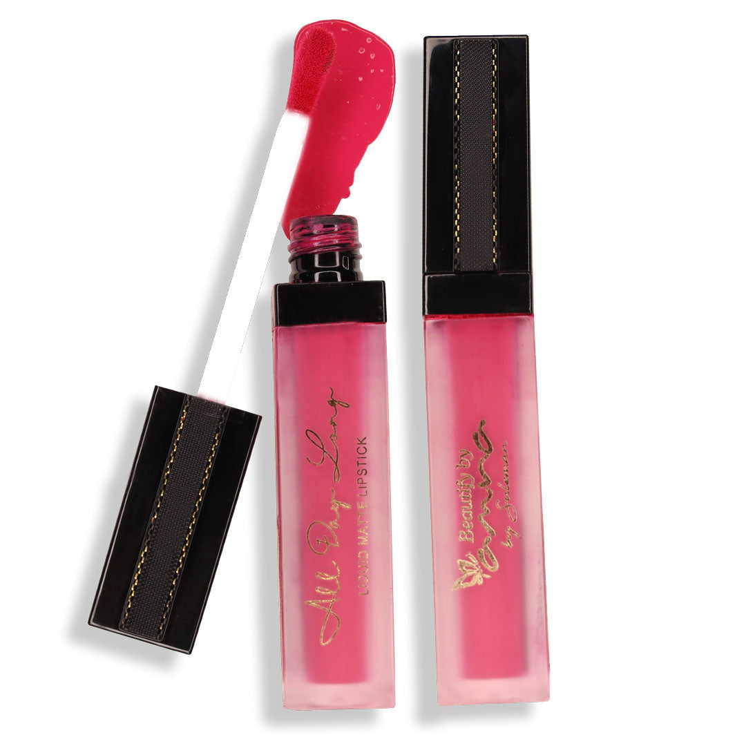 BEAUTY BY AMNA #1 MAUVE LOVE LIPSTICK