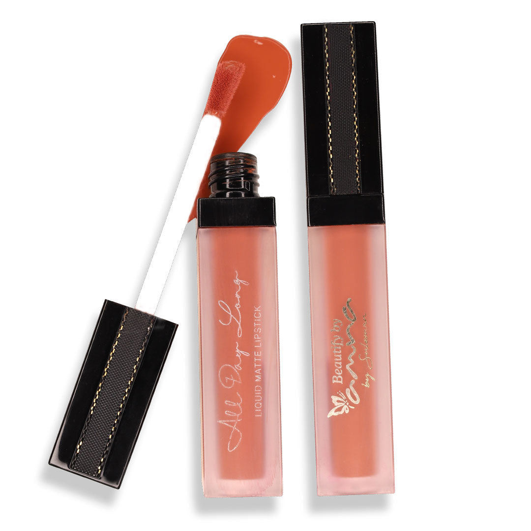 BEAUTY BY AMNA #1 MAUVE LOVE LIPSTICK