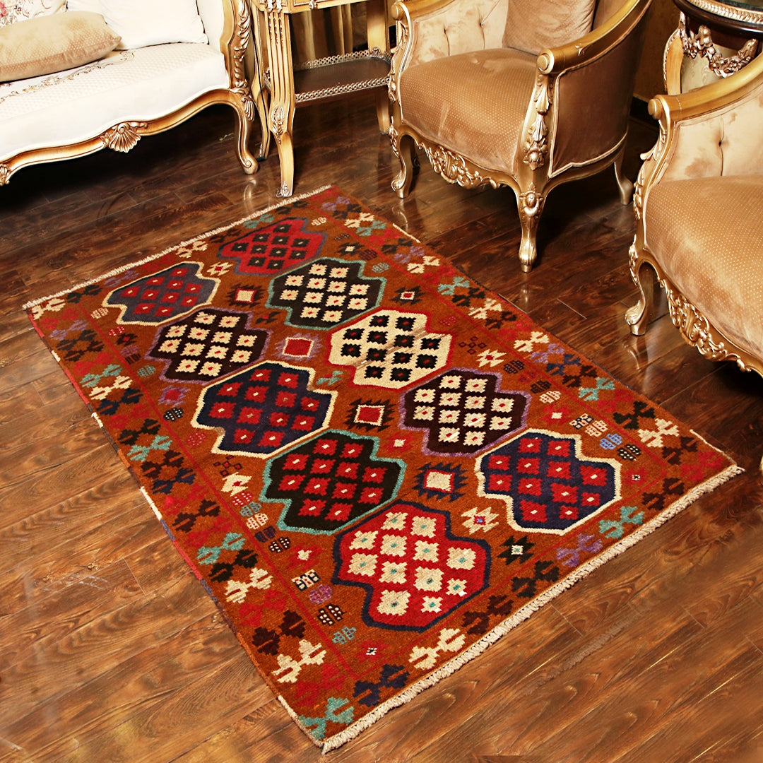 ORIENTAL BALOCHI 4X6 PC