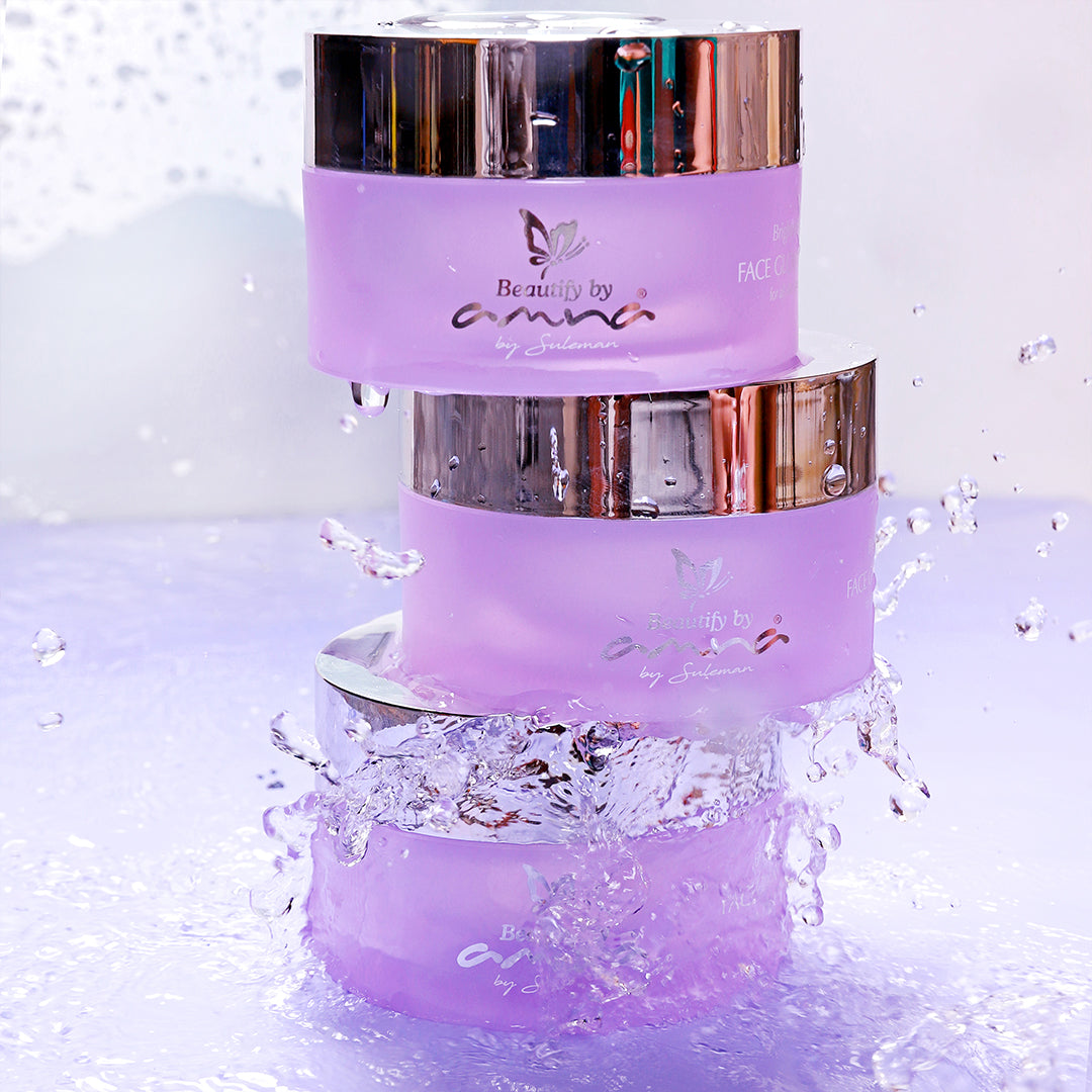 BEAUTY BY AMNA FACEGLOW MASK