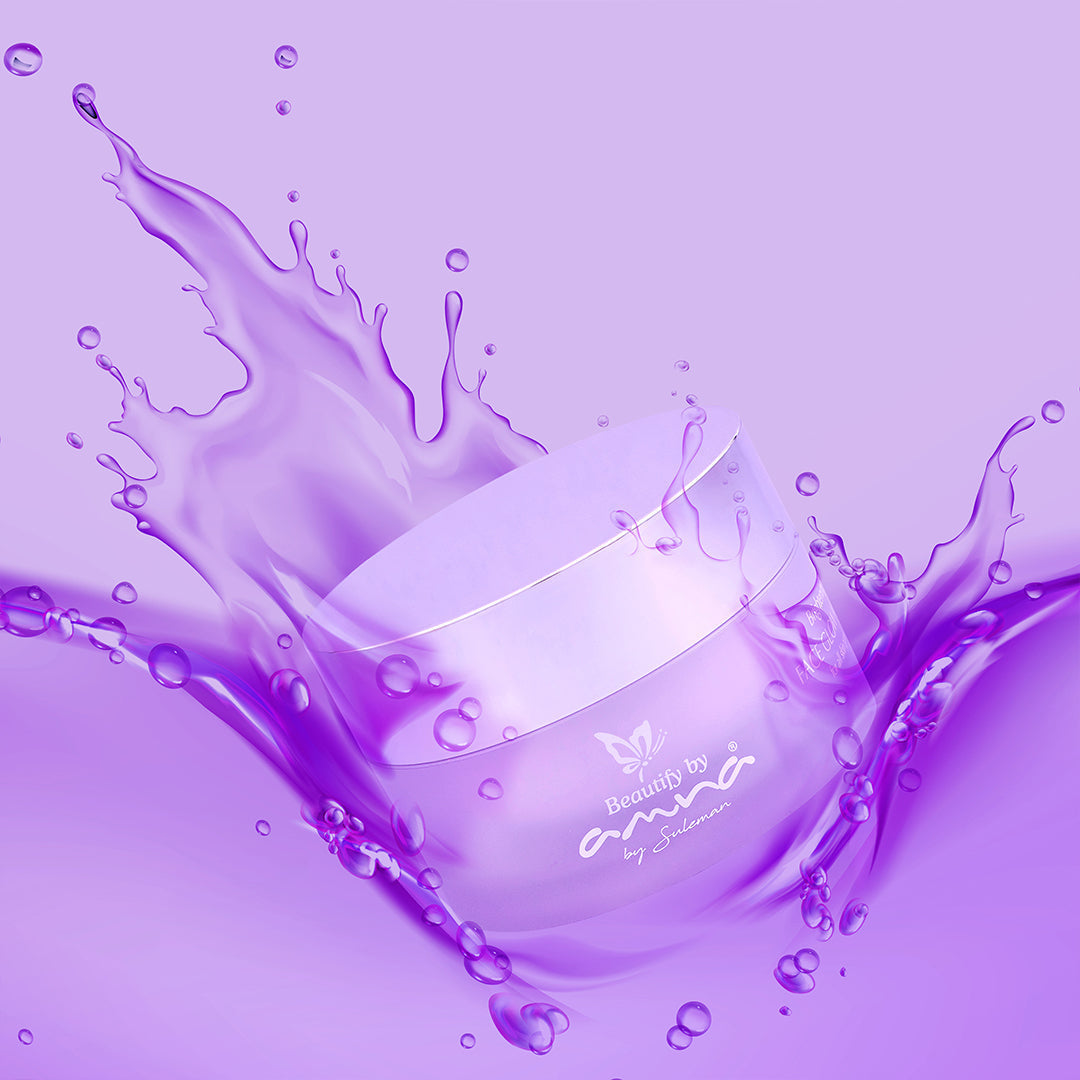 BEAUTY BY AMNA FACEGLOW MASK