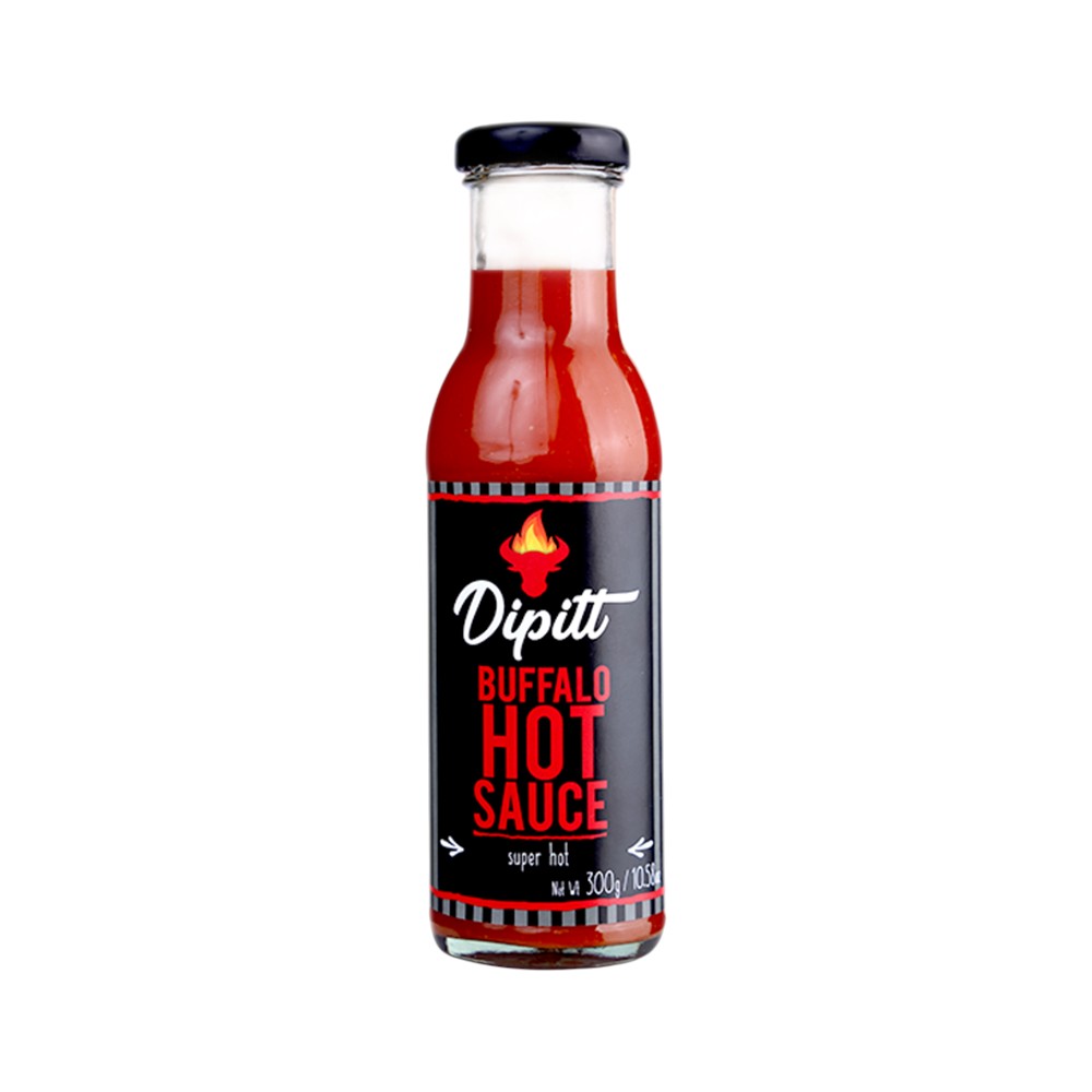 DIPITT HOT BUFFALO SAUCE 300GM