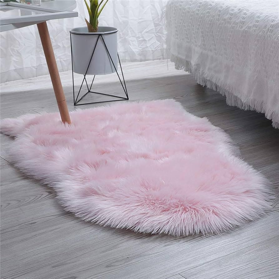 ORIENTAL FUR RUG 2X3