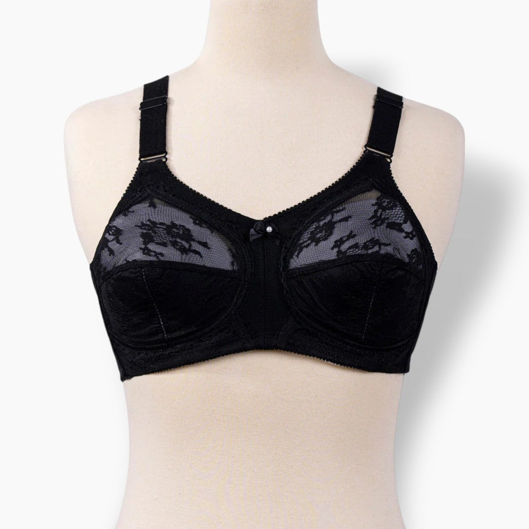 Belleza Lingerie Dourine League Bra - Black 004