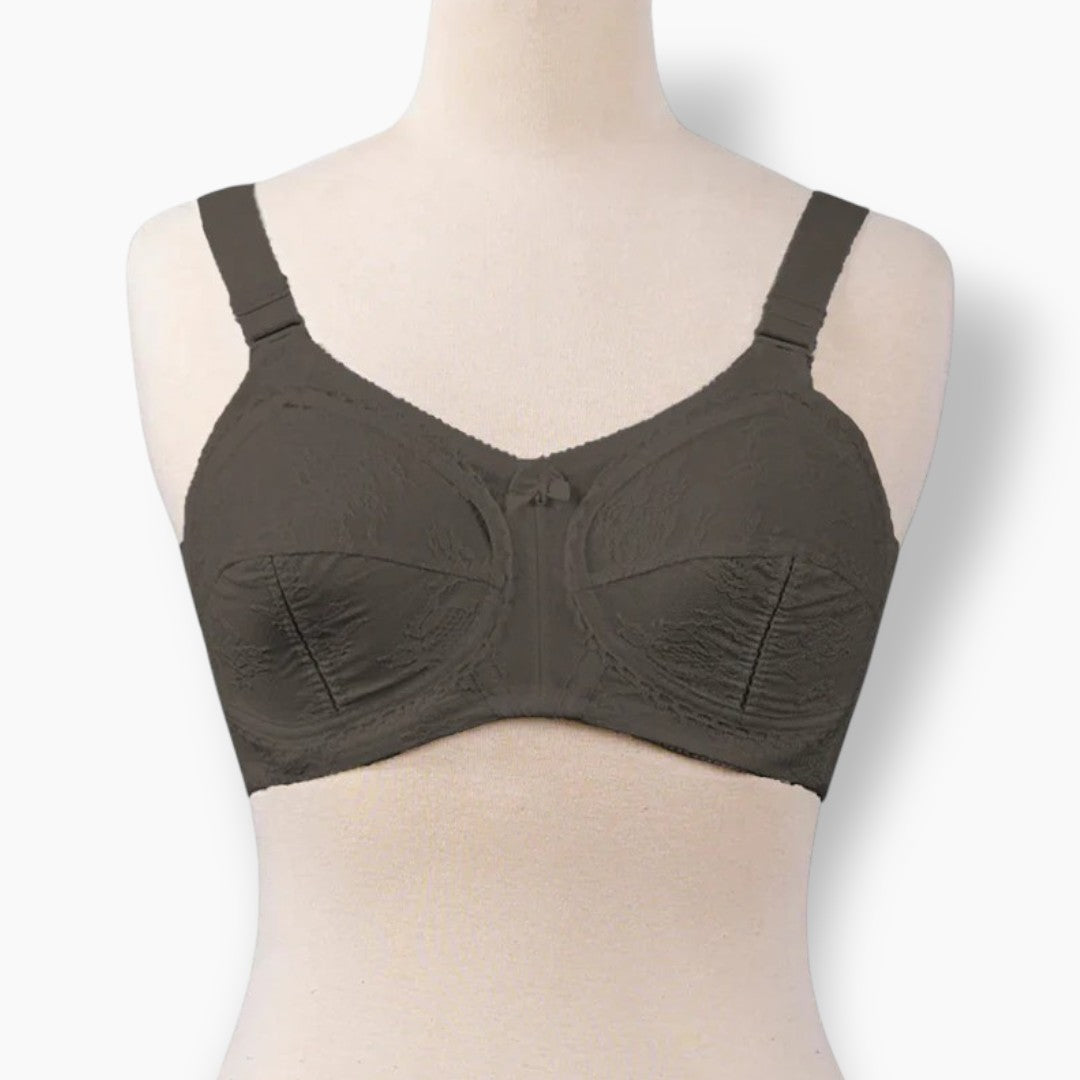 Belleza Lingerie Dourine League Bra - Grey 004
