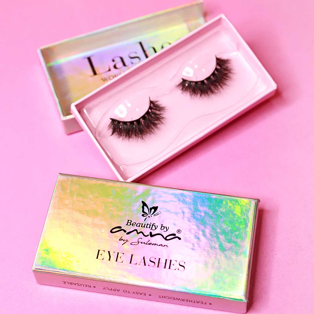 Beautify By Amna Eye Lashes World Tour Edition