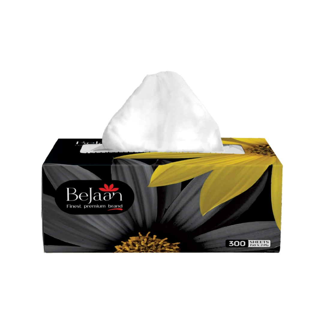 BEJ AAN POP UP BLACK 150 X 2 PLY