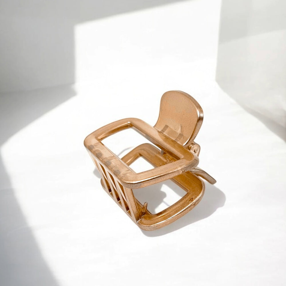 SH CLASSIC RECTANGLE HAIR CLAW MEDIUM