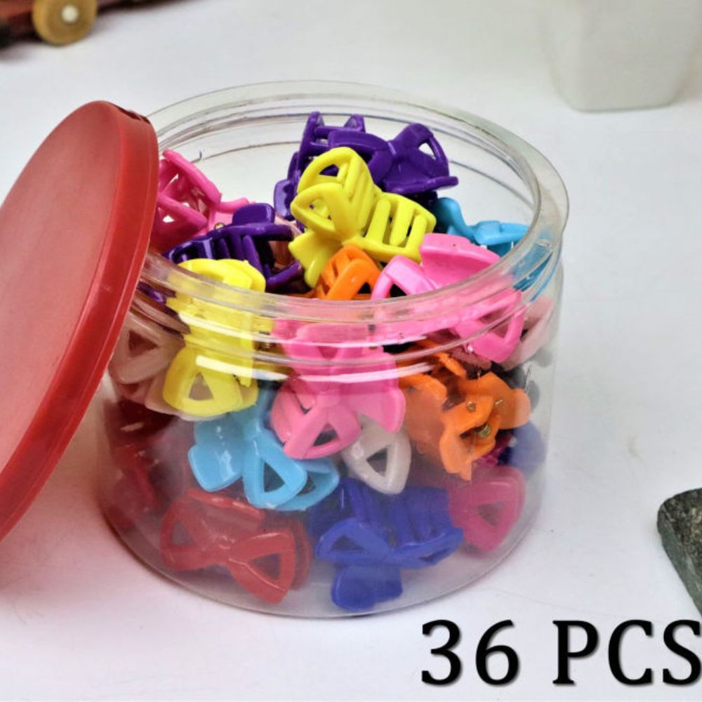 SH HAIR CLAWS BOX 36P SMALL