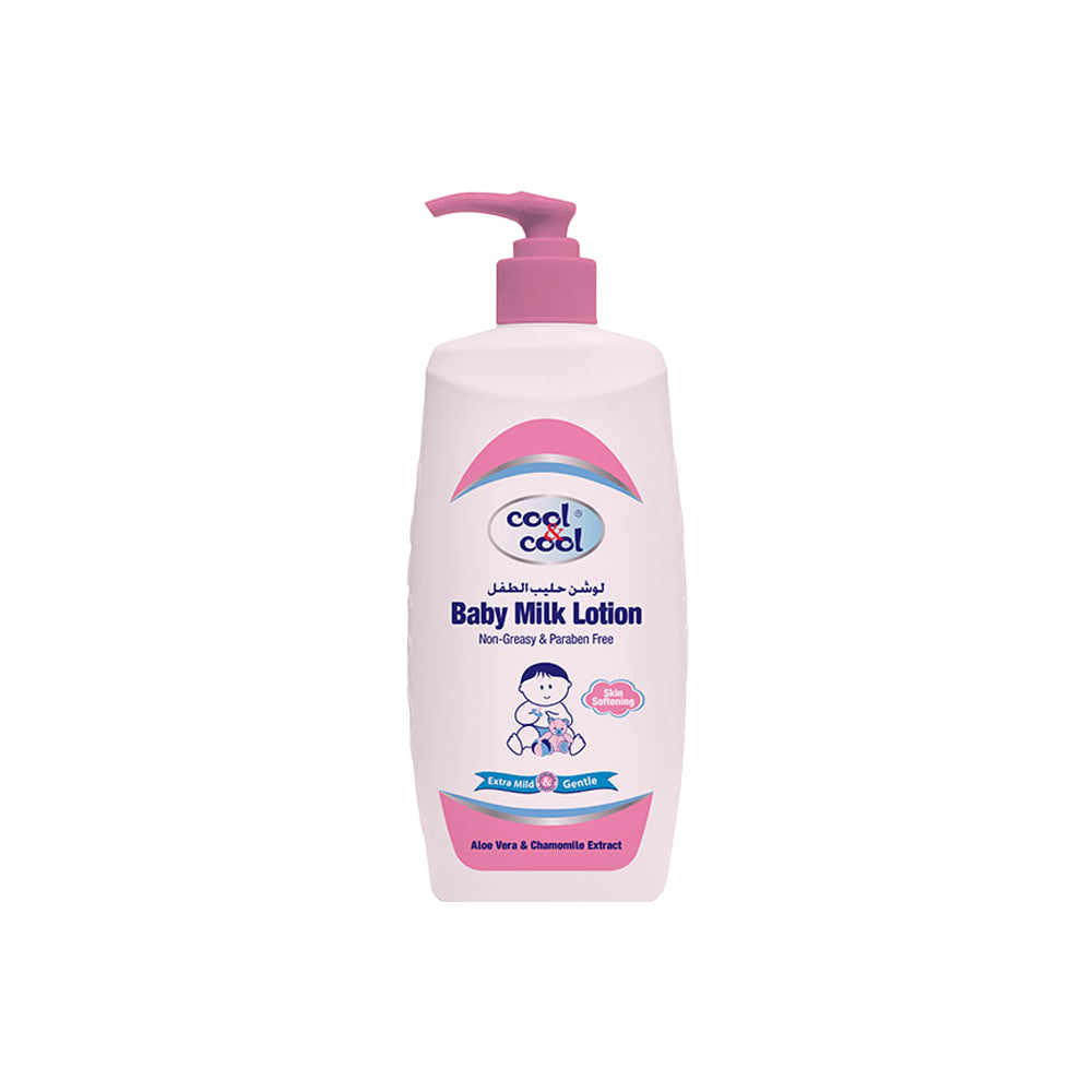 COOL & COOL BABY MILK LOTION 500ML