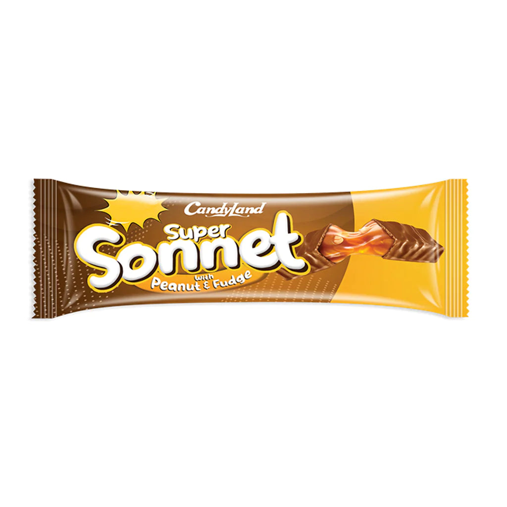 CANDY LAND SONNET WITH PEANUT PC