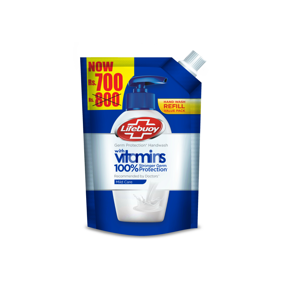 LIFEBUOY HAND WASH CARE 900ML