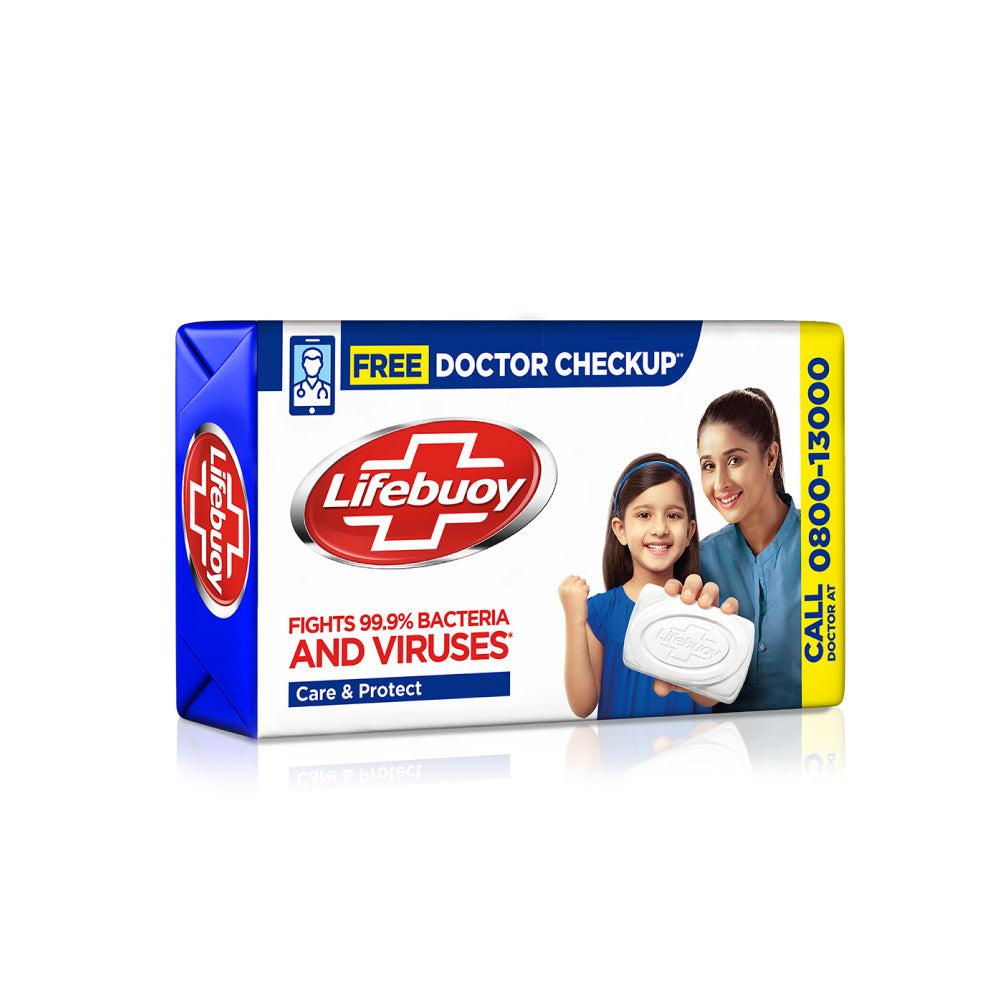 LIFEBUOY SOAP CARE & PROTECT 128 GM