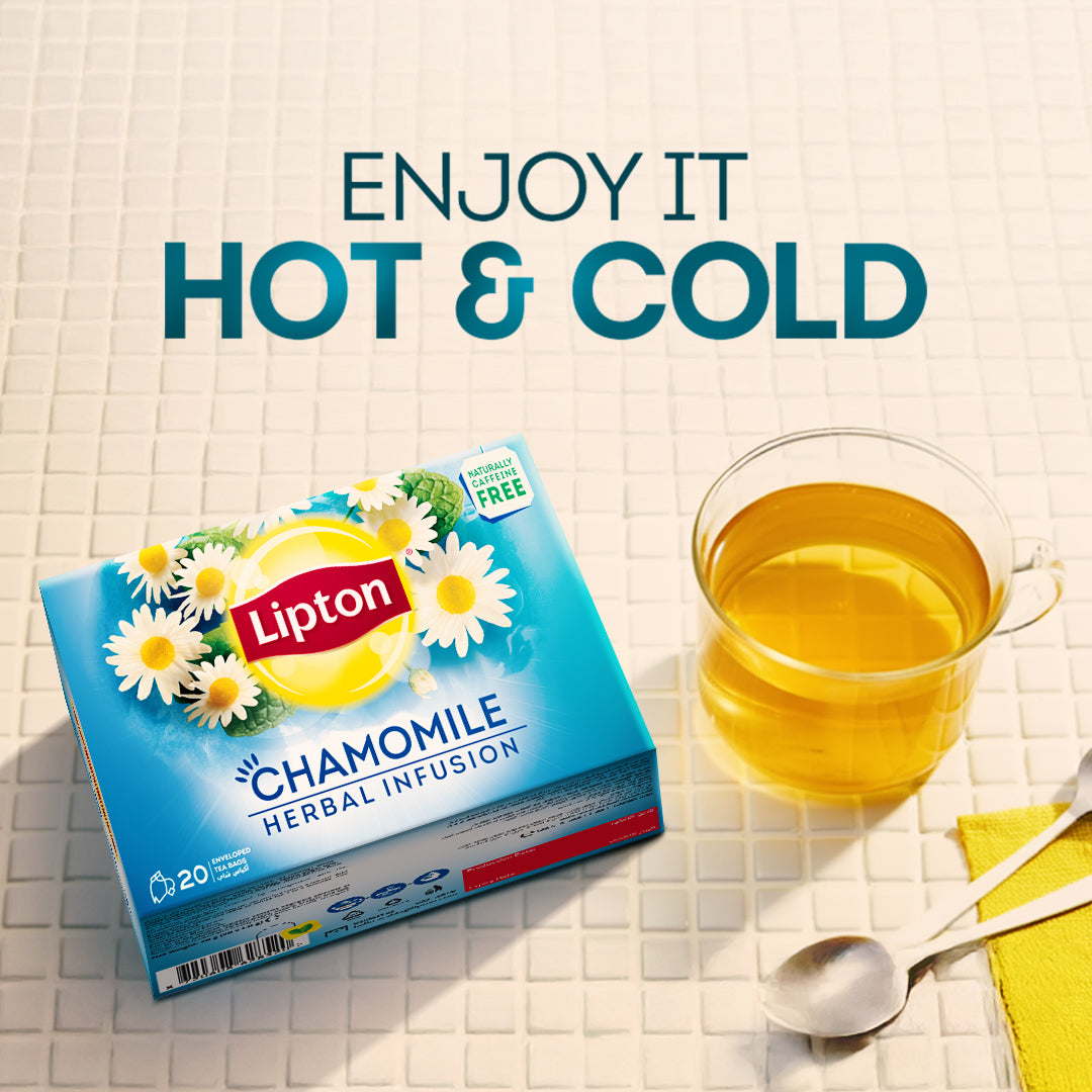 LIPTON INFUSIONS CHAMOMILE TEA BAG 20S