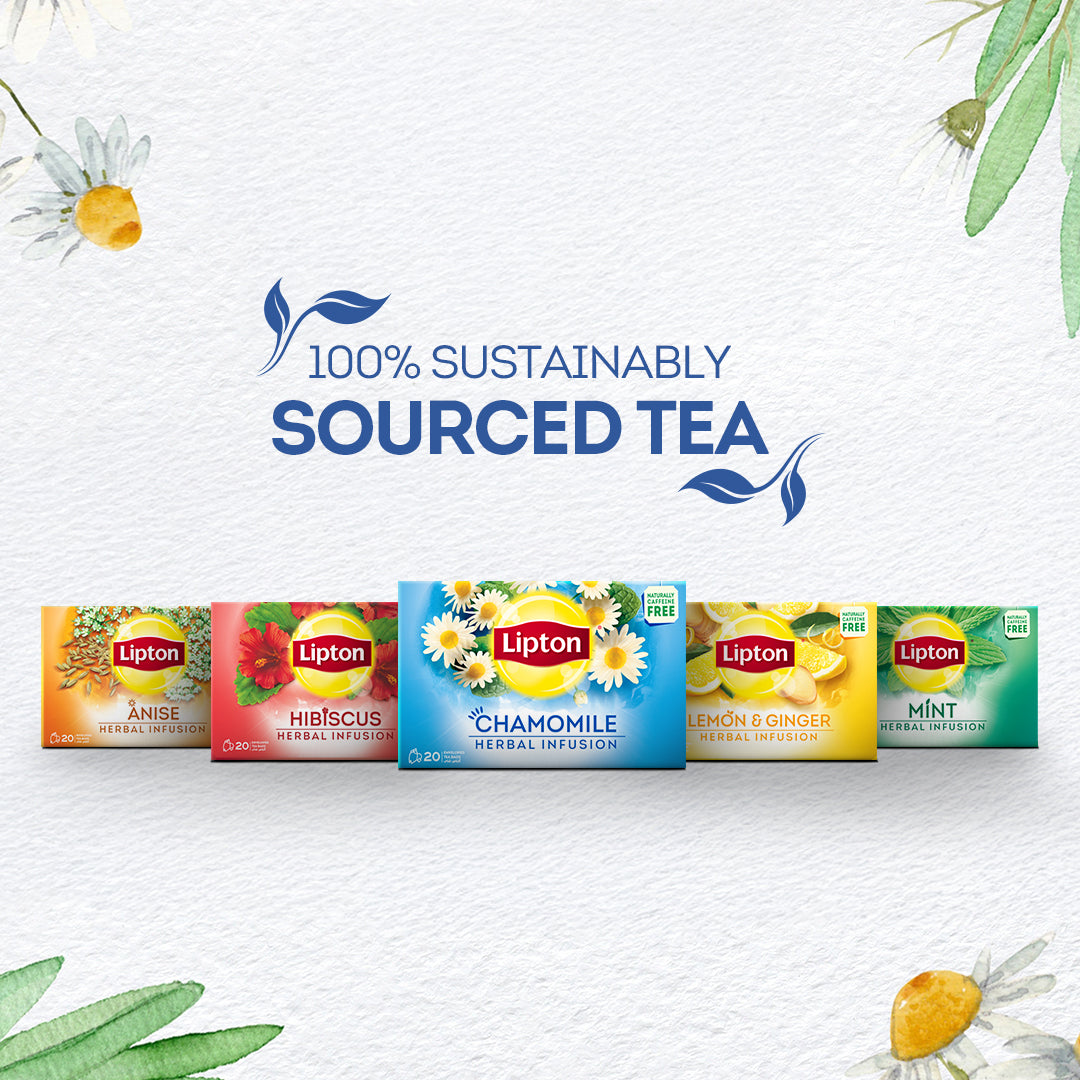 LIPTON INFUSIONS CHAMOMILE TEA BAG 20S