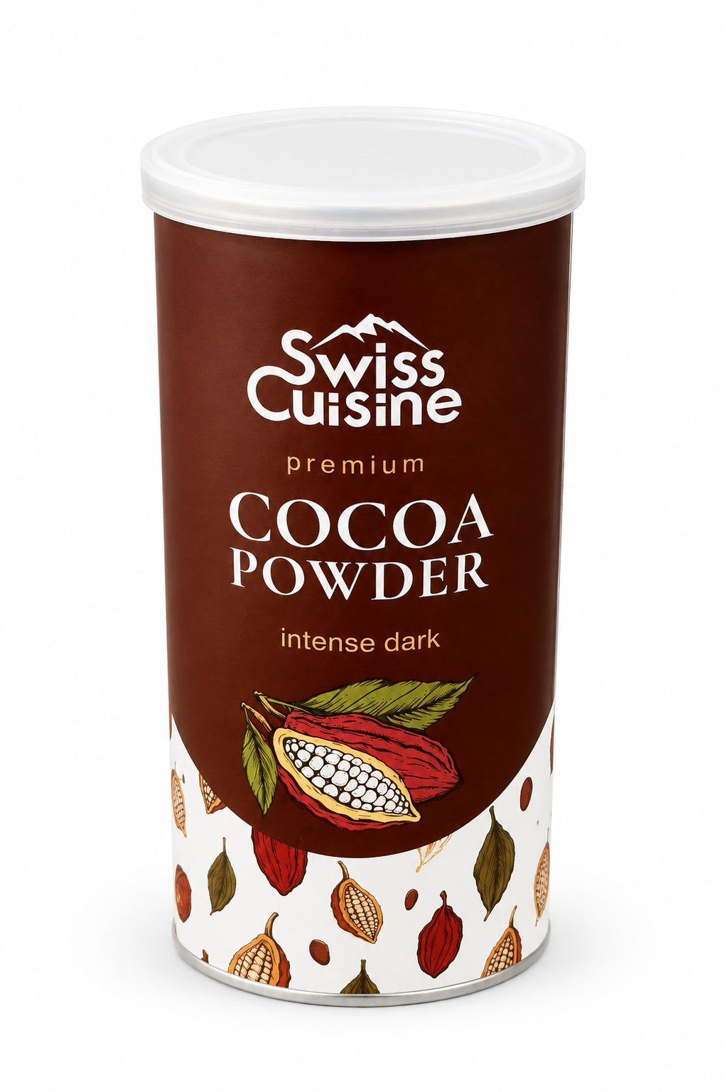 SWISSCUISINE INTENSE DARK  COCOA POWDER 250GMS