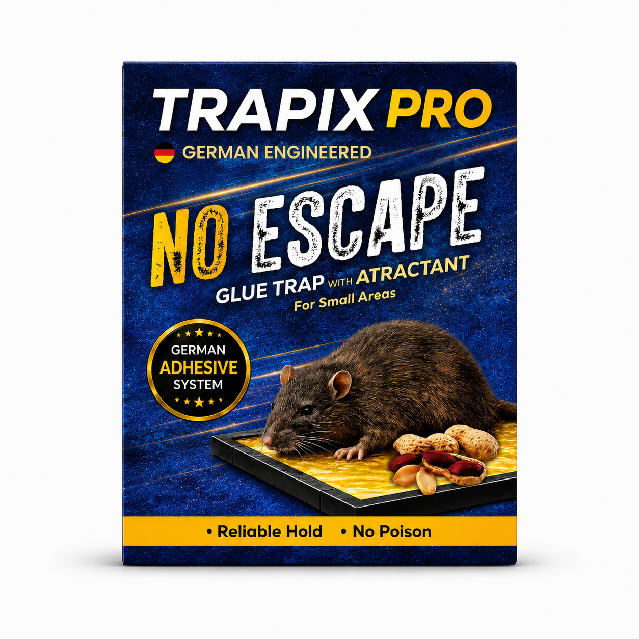 TRAPIX NO ESCAPE GLUE TRAP STANDARD