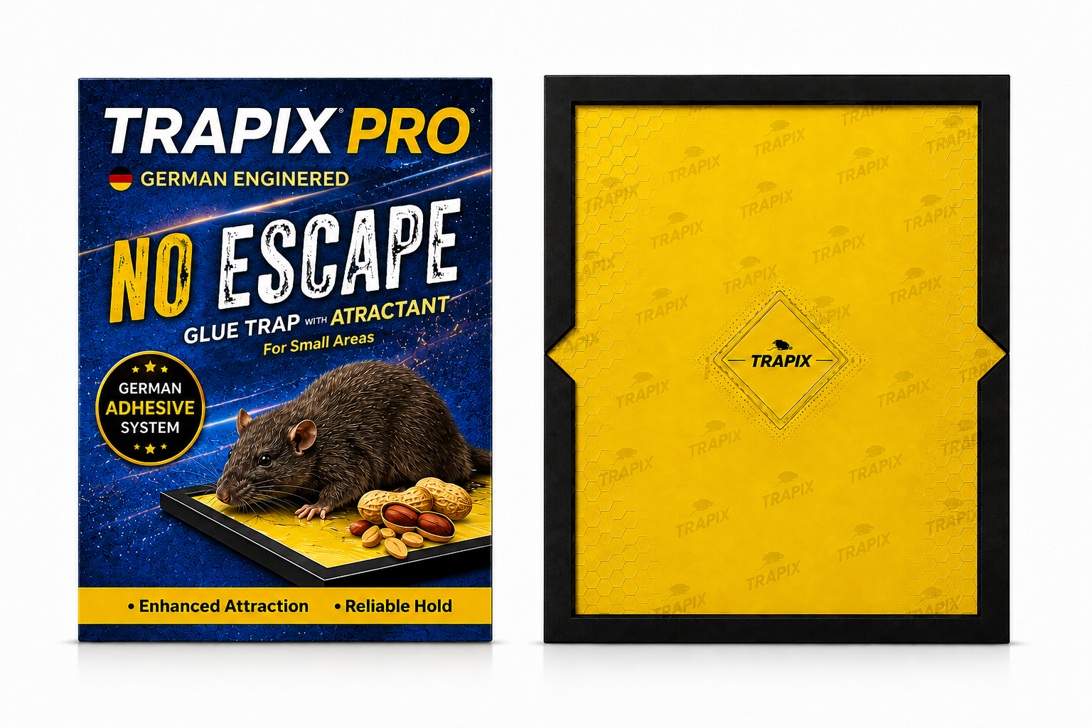 TRAPIX NO ESCAPE GLUE TRAP STANDARD