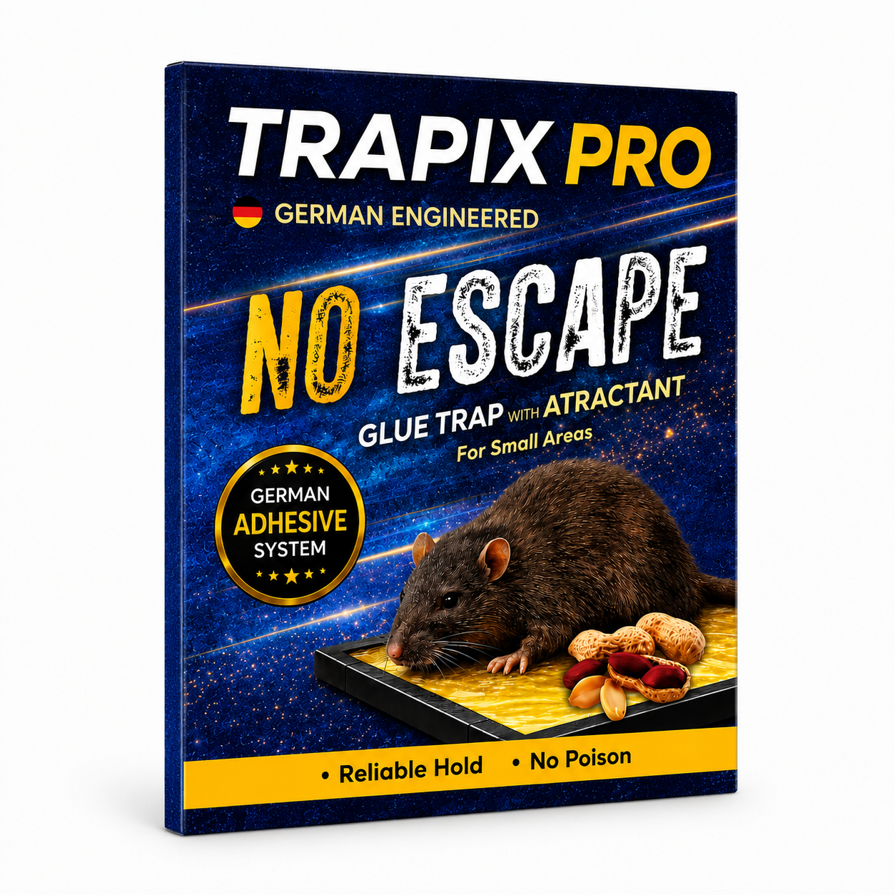 TRAPIX NO ESCAPE GLUE TRAP STANDARD