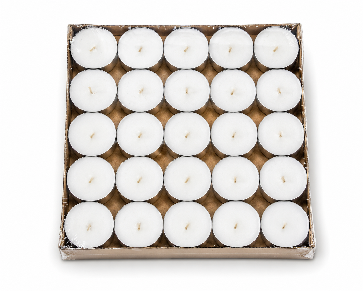 MOON CANDLES TEA LIGHT 25 PCS PACK BEST