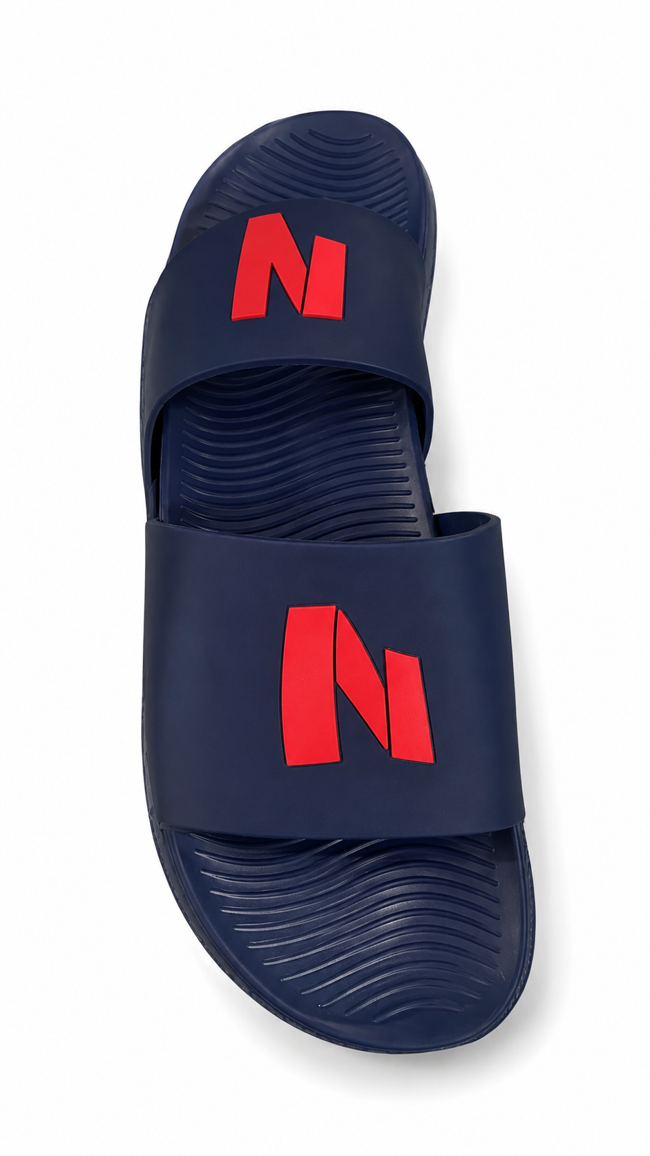 MENS SLIPPER IR 45 NAVY E2517-72 40-45