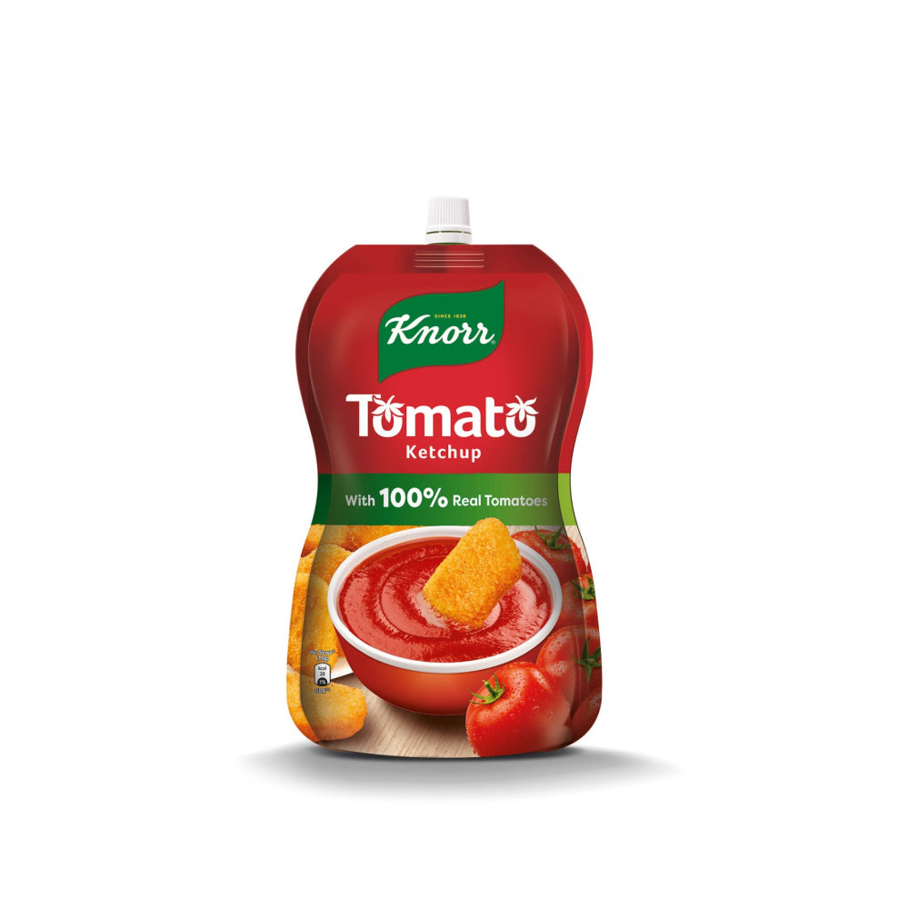 KNORR TOMATO KETCHUP POUCH 400 GM
