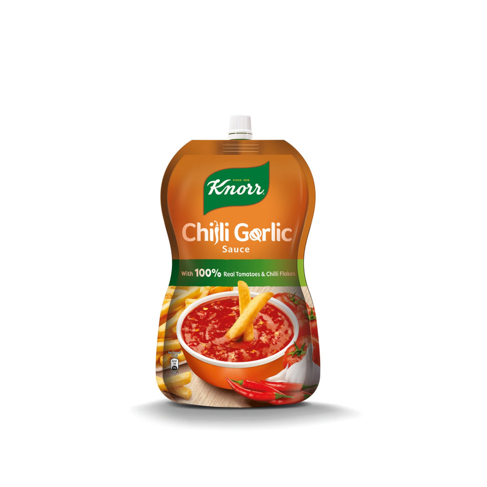 KNORR CHILLI GARLIC SAUCE PROMO PACK 800 GM
