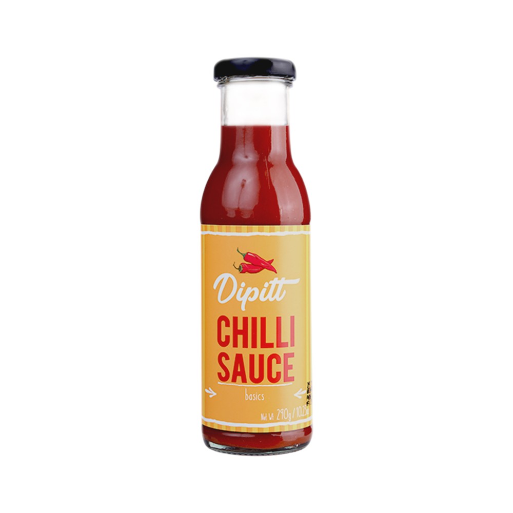 DIPITT CHILLI SAUCE BASICS 290 GM