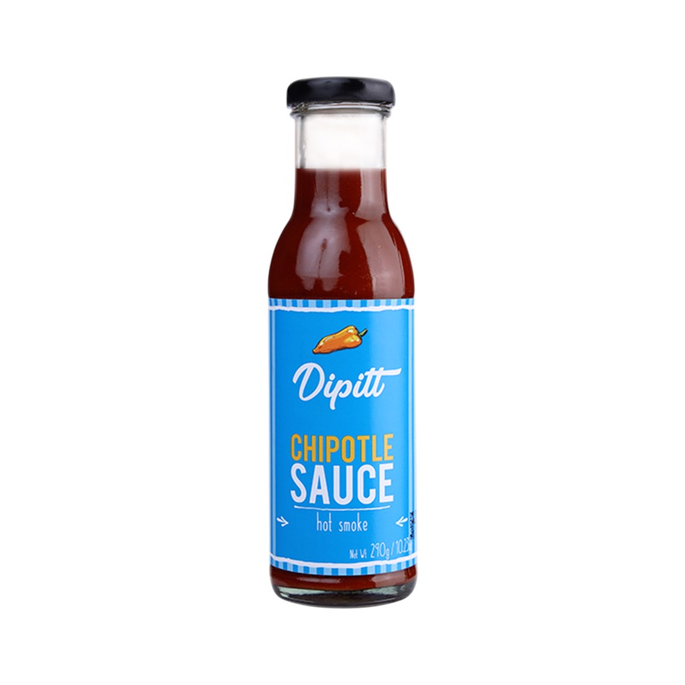 DIPITT SAUCE CHIPOTLE 300 GM