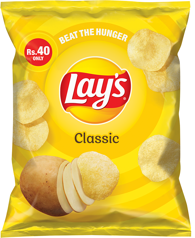 LAYS CHIPS CLASSIC 33 GM