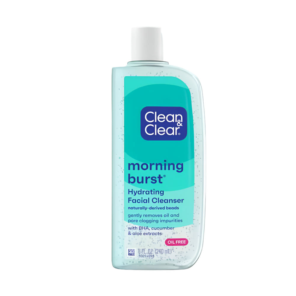 CLEAN & CLEAR FACIAL CLEANSER HYDRATING MORNING BURST 240 ML