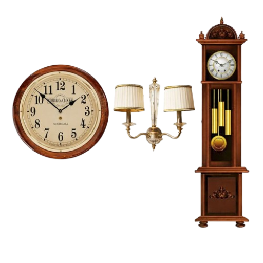 Clocks & Décor