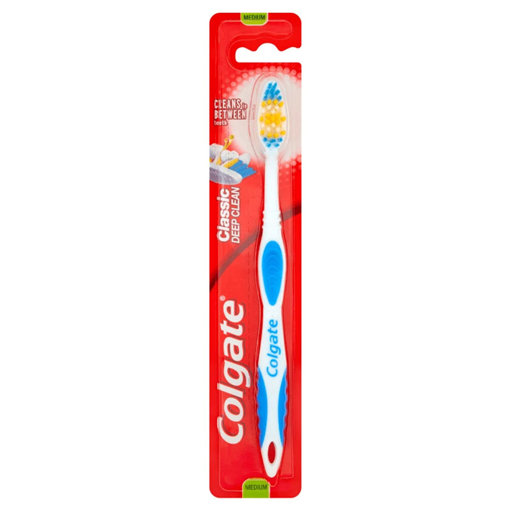 COLGATE TOOTH BRUSH CLASSIC DEEP CLEAN MEDIUM