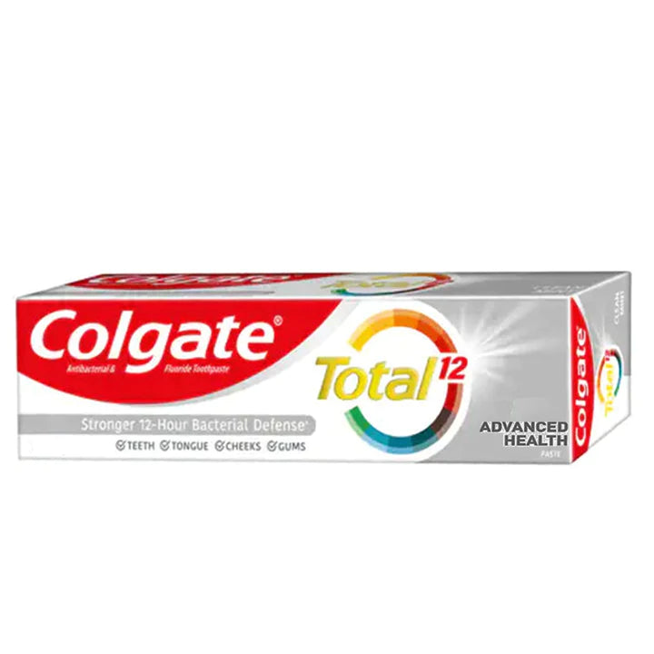 COLGATE TOOTH PASTE TOTAL ADVANCED HEALTH 150 GM BASIC – Al-Fatah