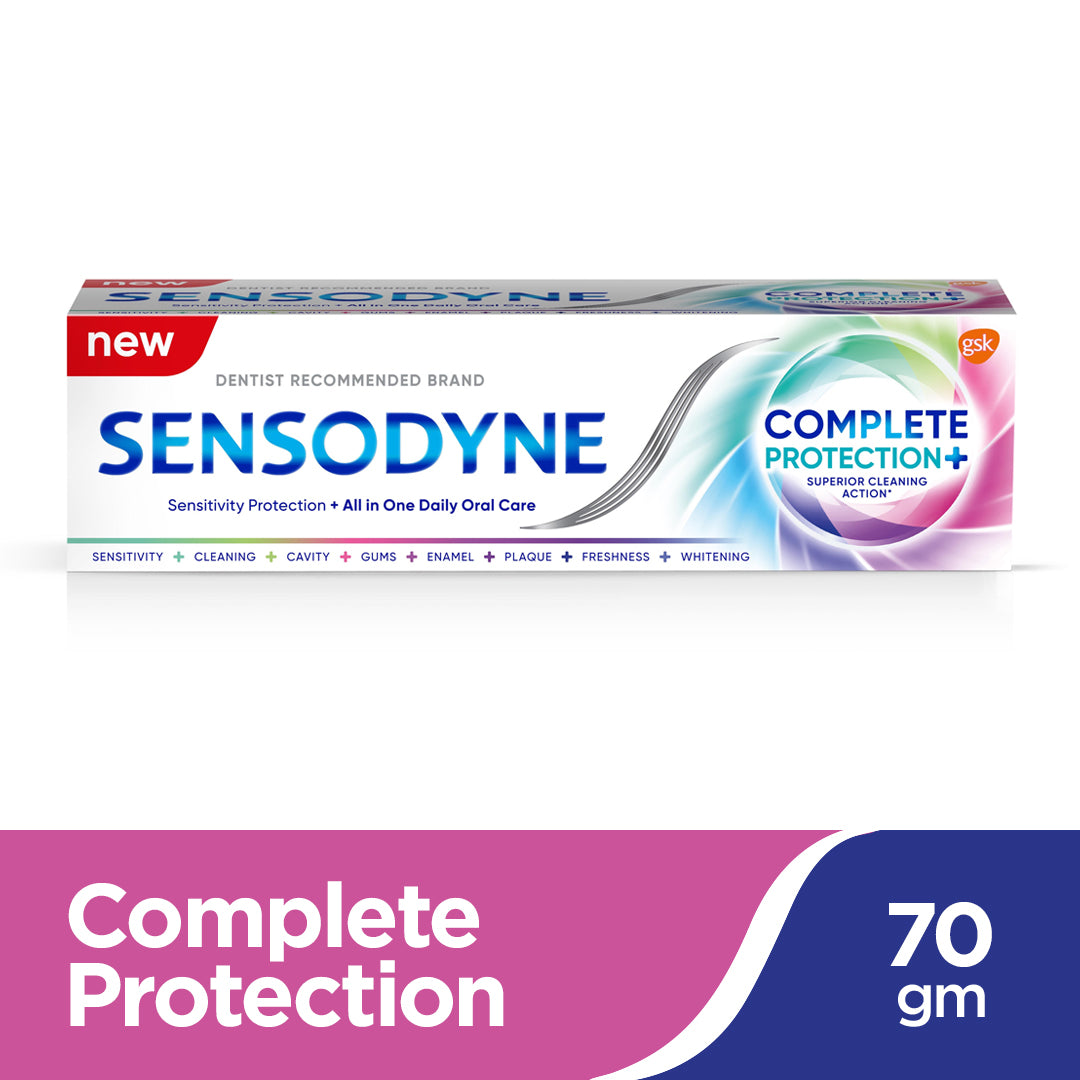 SENSODYNE TOOTH PASTE COMPLETE PROTECTION 70 GM