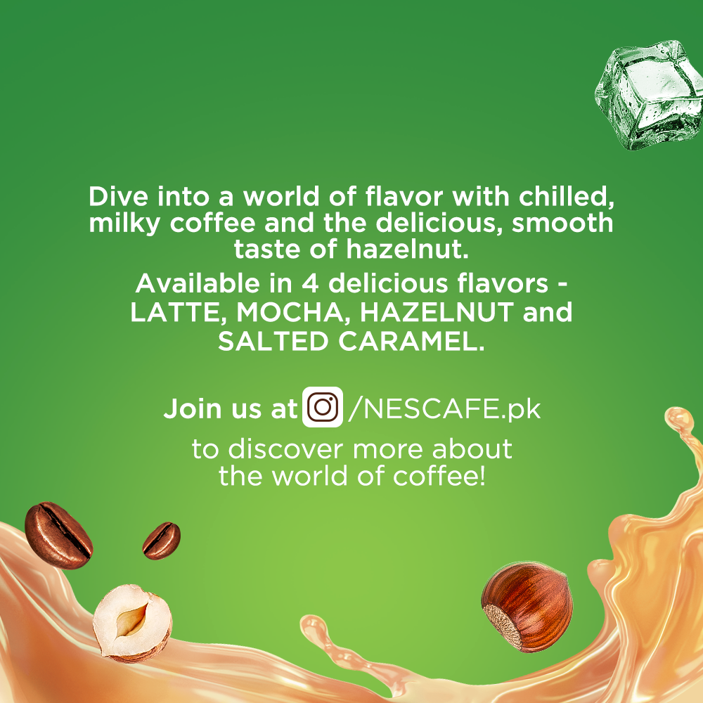 NESCAFE CHILLED HAZELNUT 220ML