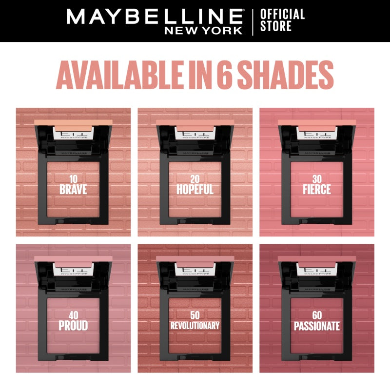 MAYBELLINE FIT ME MONO BLUSH 30 FIERCE AS