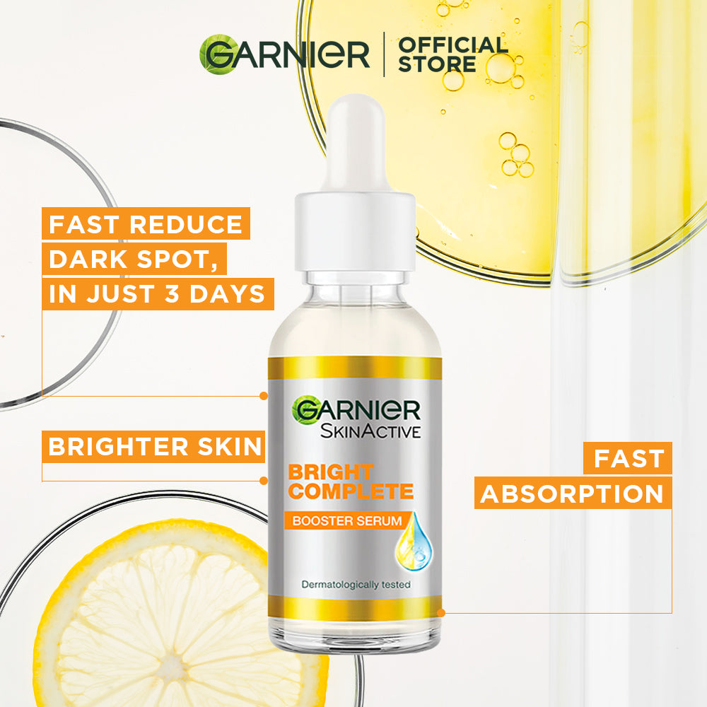GARNIER 30X VIT C BOOSTER SERUM