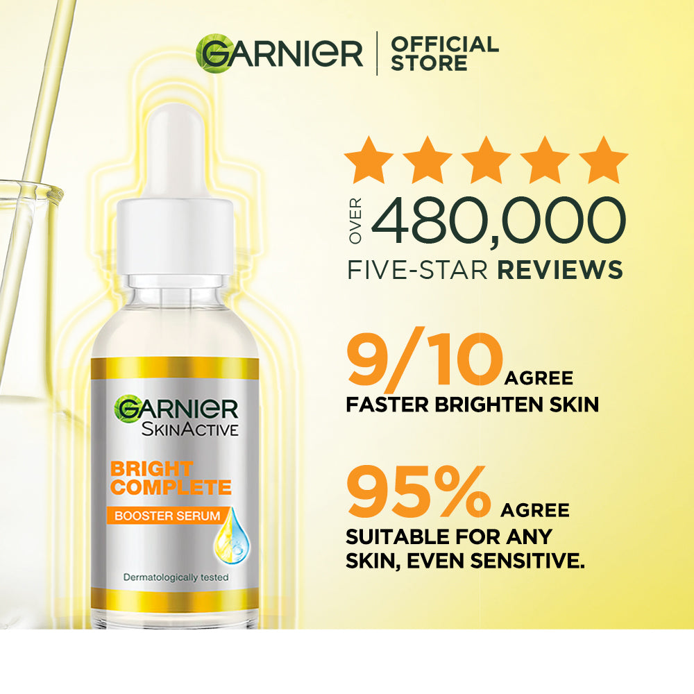 GARNIER 30X VIT C BOOSTER SERUM