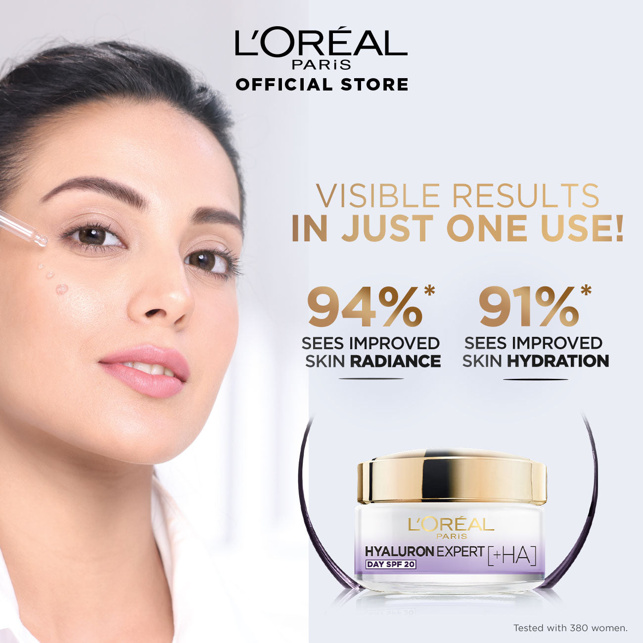 LOREAL HYALURON EXPERT MOISTURIZING CARE NIGHT 50 ML