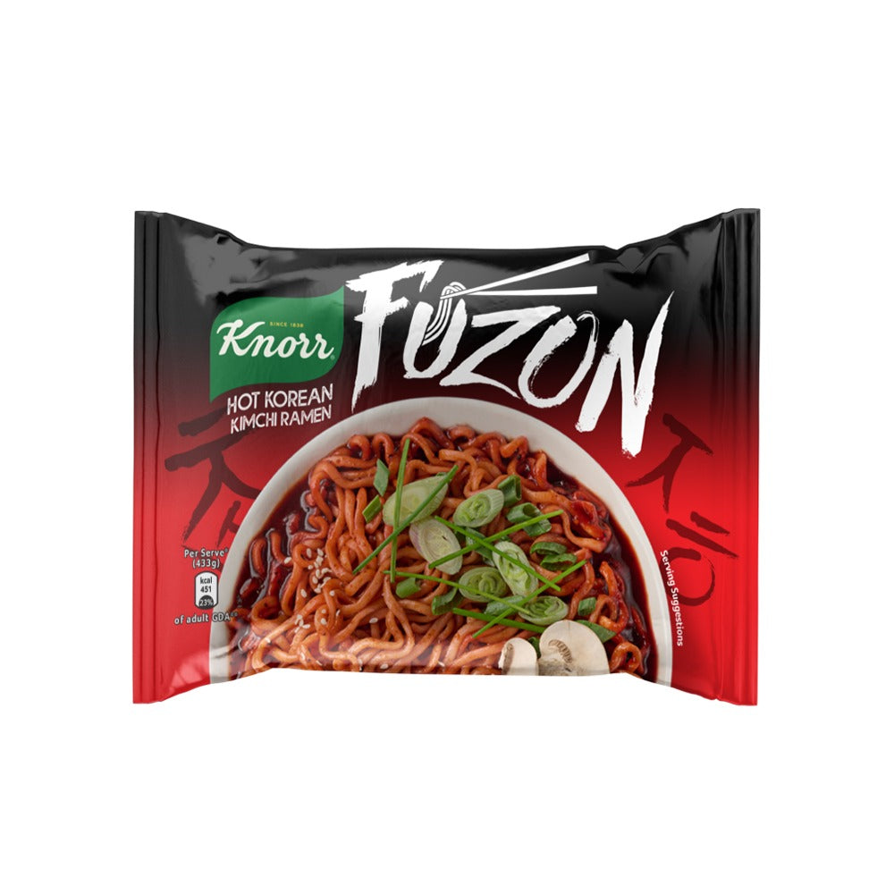 KNORR NOODLES KOREAN KIMCHI RAMEN 133 GM