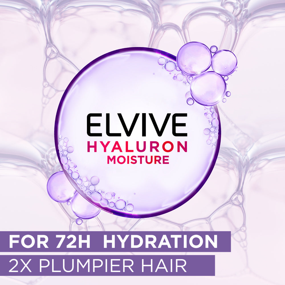 LOREAL ELVIVE HYALURON MOISTURE SHAMPOO 360 ML