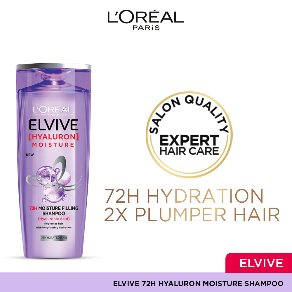 LOREAL ELVIVE HYALURON MOISTURE SHAMPOO 360 ML